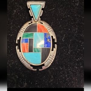 Carolyn Pollack Relios Multiple Stone Pendant